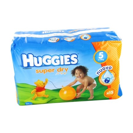 huggies super dry 5