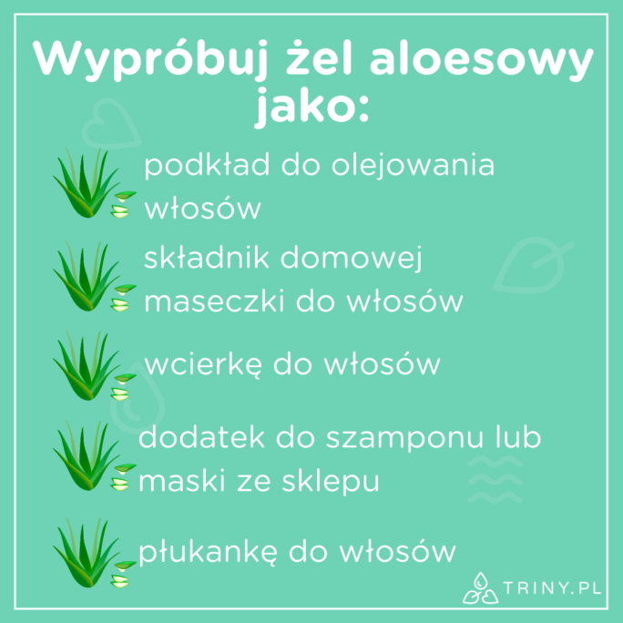 jak dziala szampon z aloeu na włsy farbowane henna