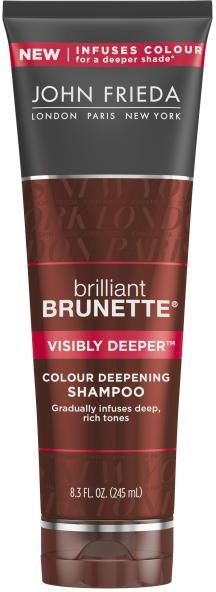 john frieda brilliant brunette szampon do włosów visibly deeper