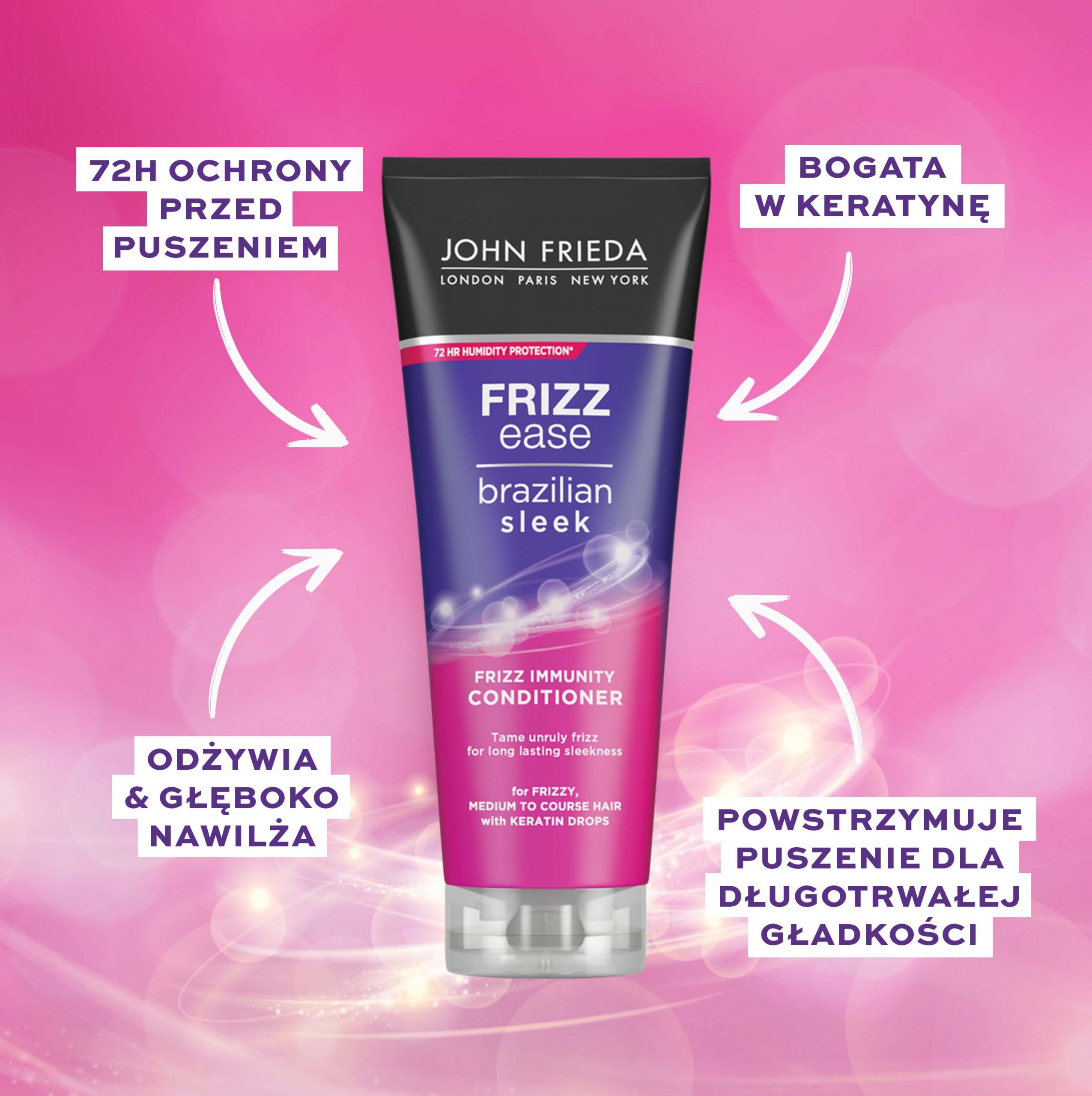 john frieda frizz ease odżywka do włosów