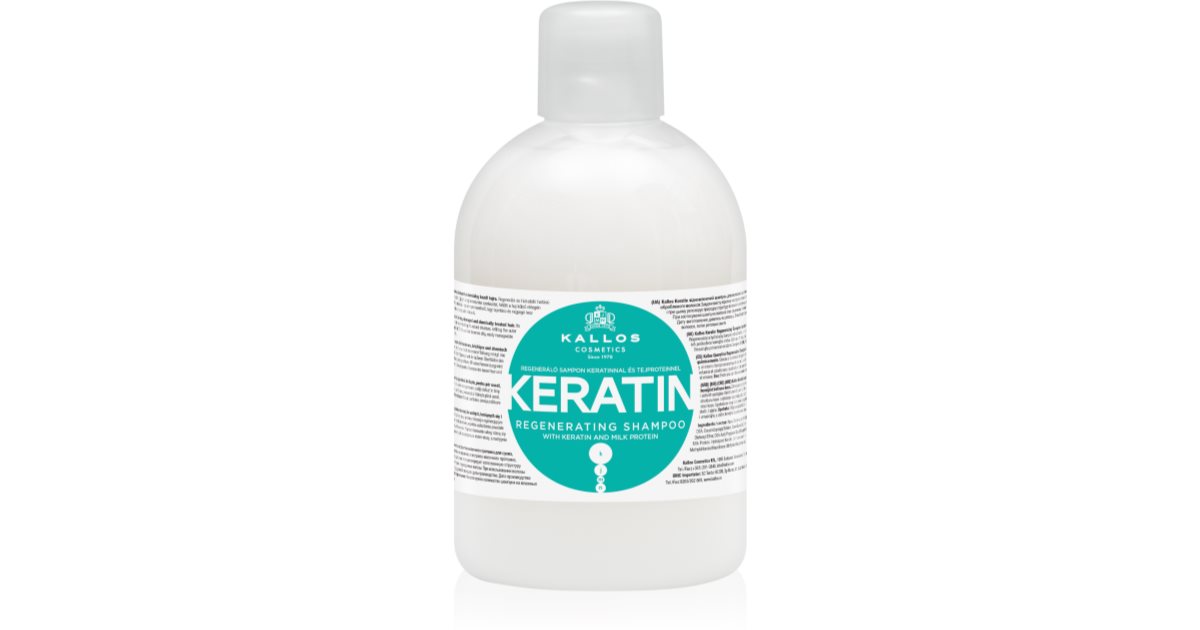 kallos keratin szampon