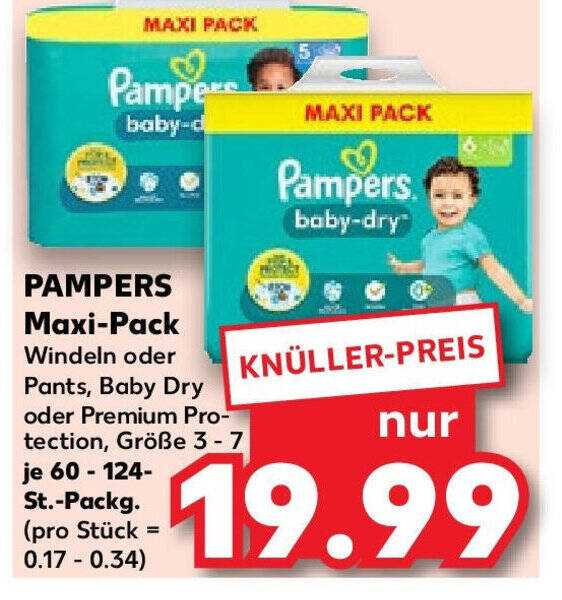 kaufland pamper