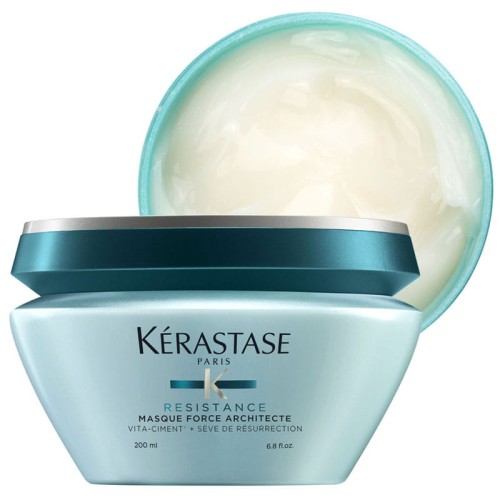 kerastase resistance maska odbudowująca do włosów słabych i zniszczonych 200ml