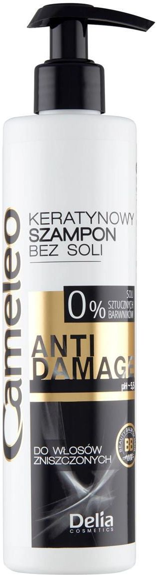 keratin szampon cameleo czy mozna myc