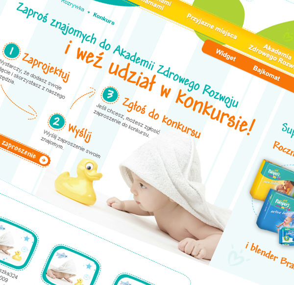 konkurs pampers 2019