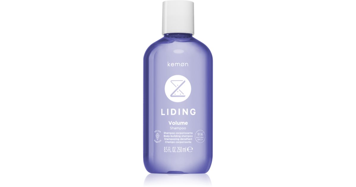 liding care volume passion shampoo szampon zwiększający objętość