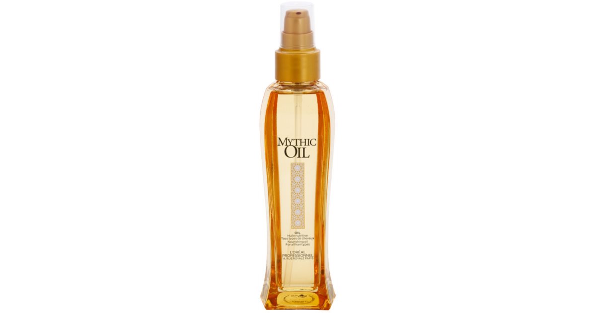 loreal mythic oil odżywczy olejek do wszystkich typów włosów
