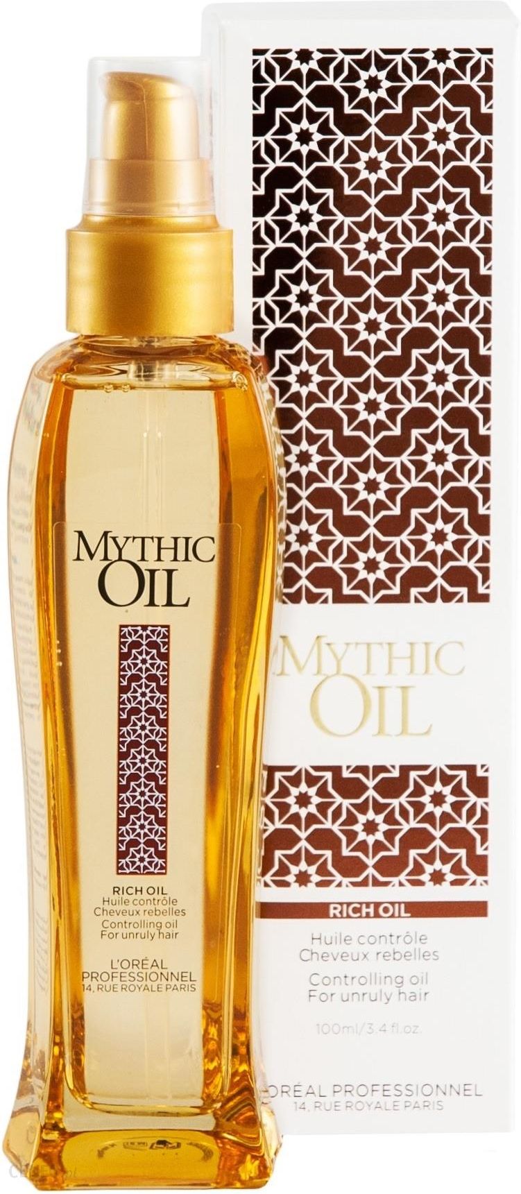 loreal mythic oil odżywczy olejek do wszystkich typów włosów