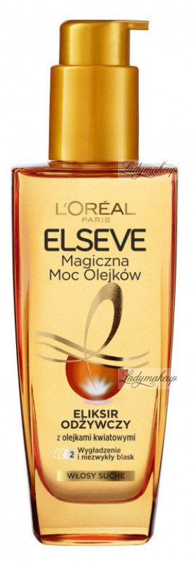 loreal suchy olejek do włosów