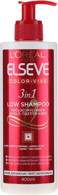 loreal szampon elseve 3 w 1