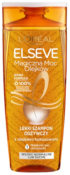 loreal szampon magiczna moc olejków