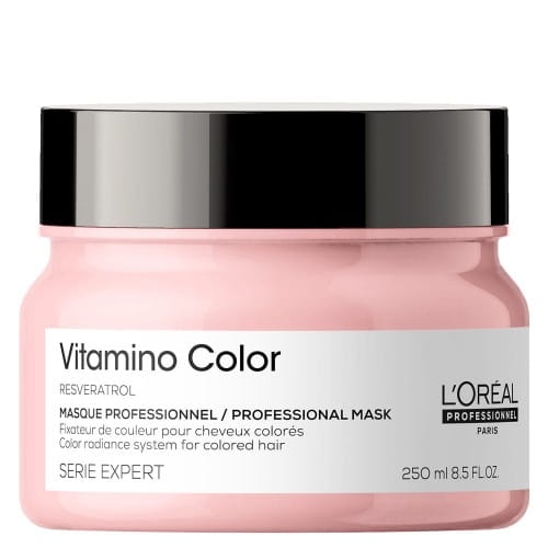 loreal vitamino color szampon odżywka i maska