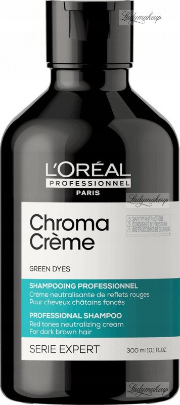 loreal zielony szampon