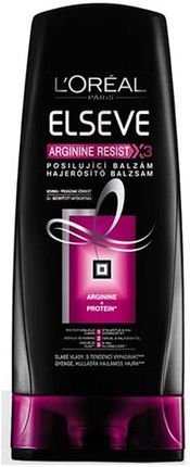 loréal pariselseve arginine resist x3 wzmacniająca odżywka do włosów