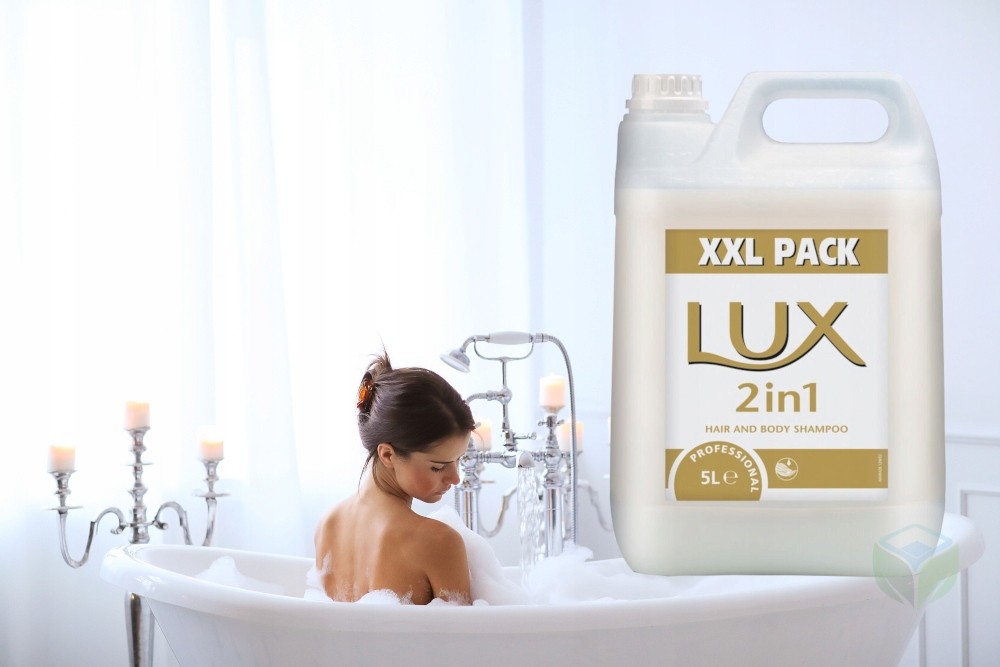 lux line szampon dla włosa białego