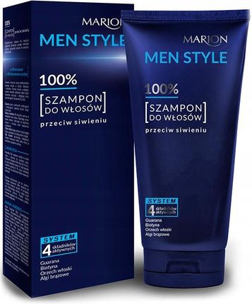 marion men style m100 szampon do włosów przeciw siwieniu