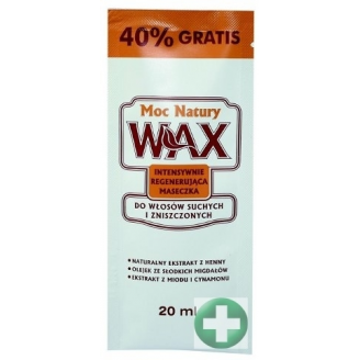 maska wax do włosów suchych i zniszczonych