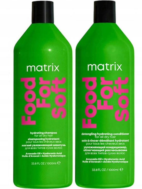 matrix szampon i odżywka opinia