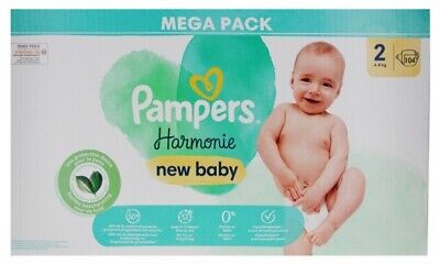 mega pack pampers 2