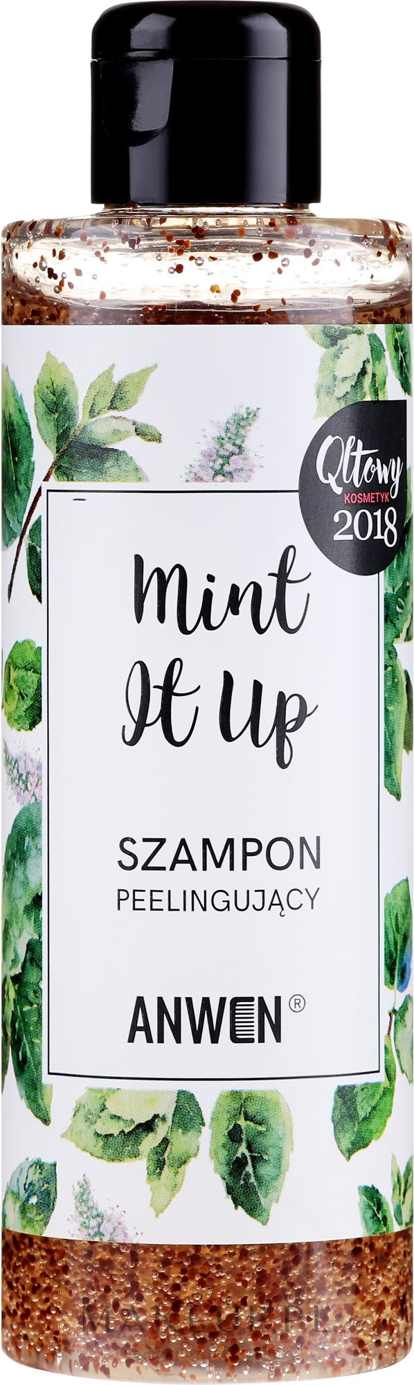 mint it up peelignujący szampon do włosów anwen