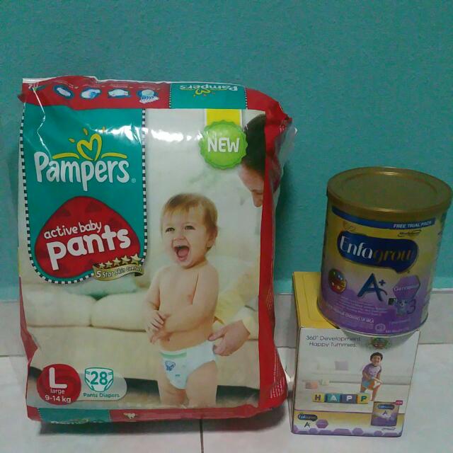 mleko i pampers