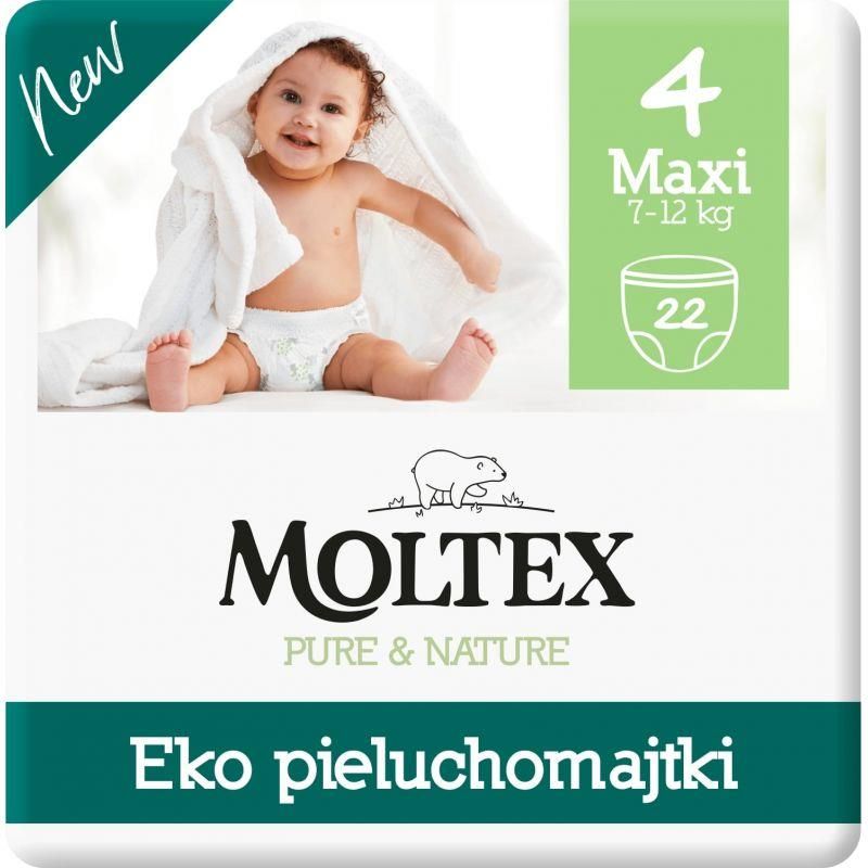 moltex pieluchy ekologiczne