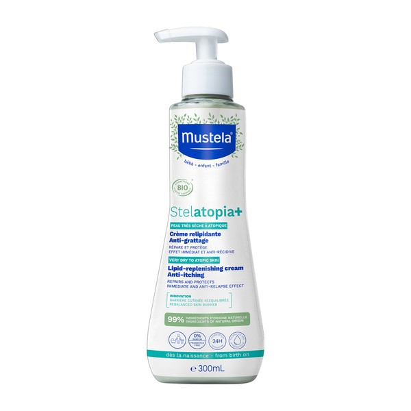 mustela szampon w piance doz