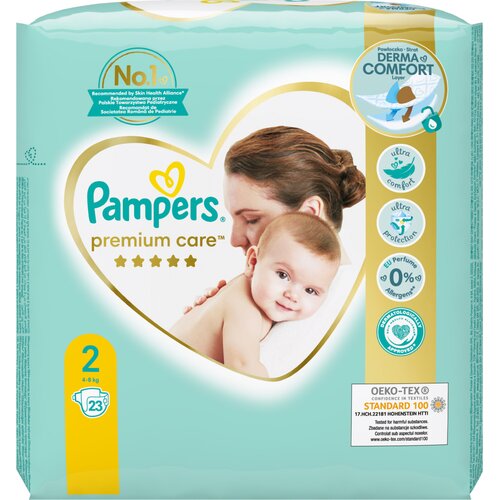 najmniejsze pieluchy pampers