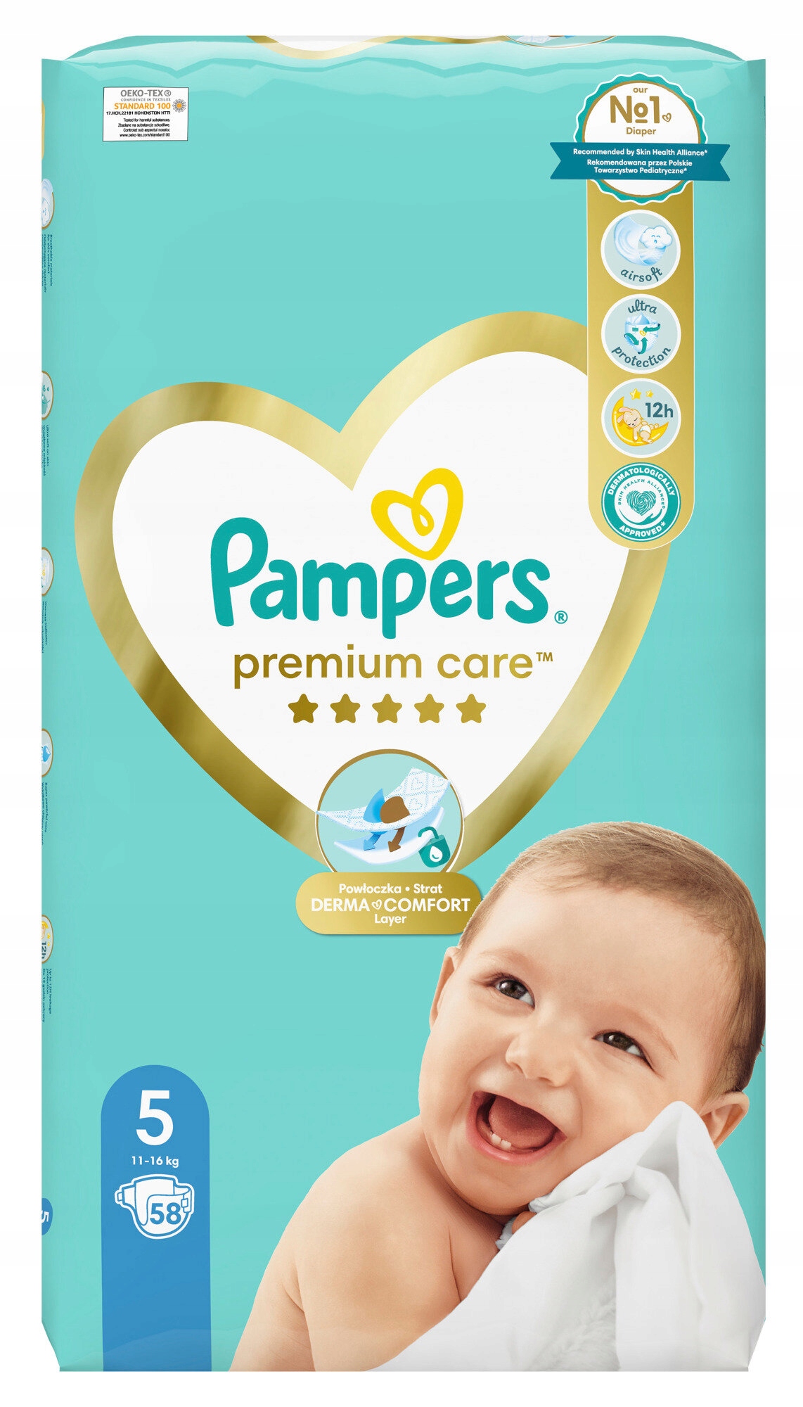 najmniejsze pieluchy pampers