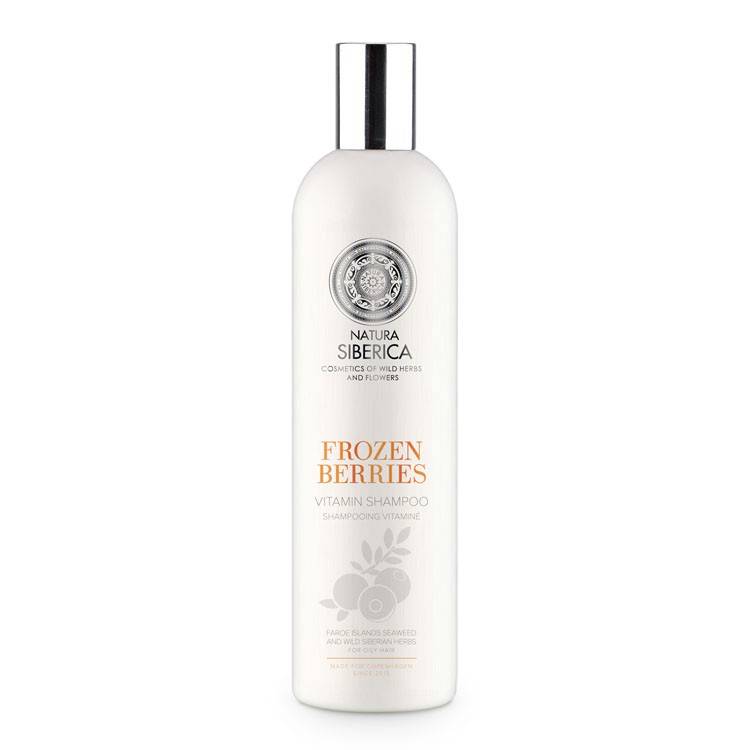 natura siberica szampon frozen berry