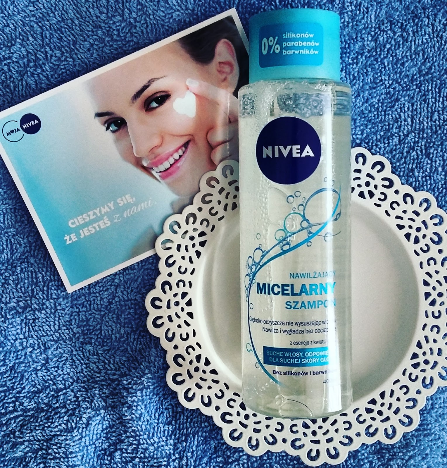 nawilżający szampon micelarny nivea