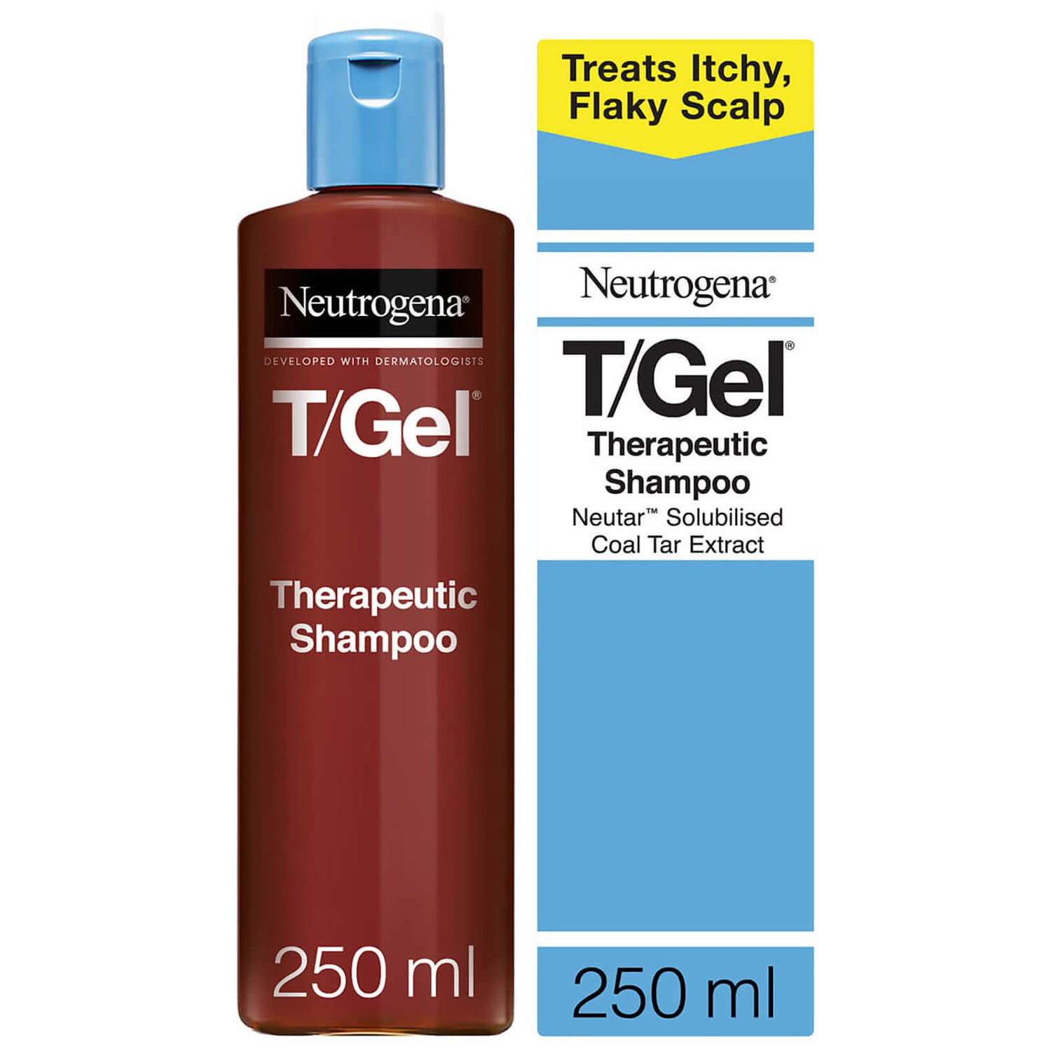 neutrogena szampon t gel