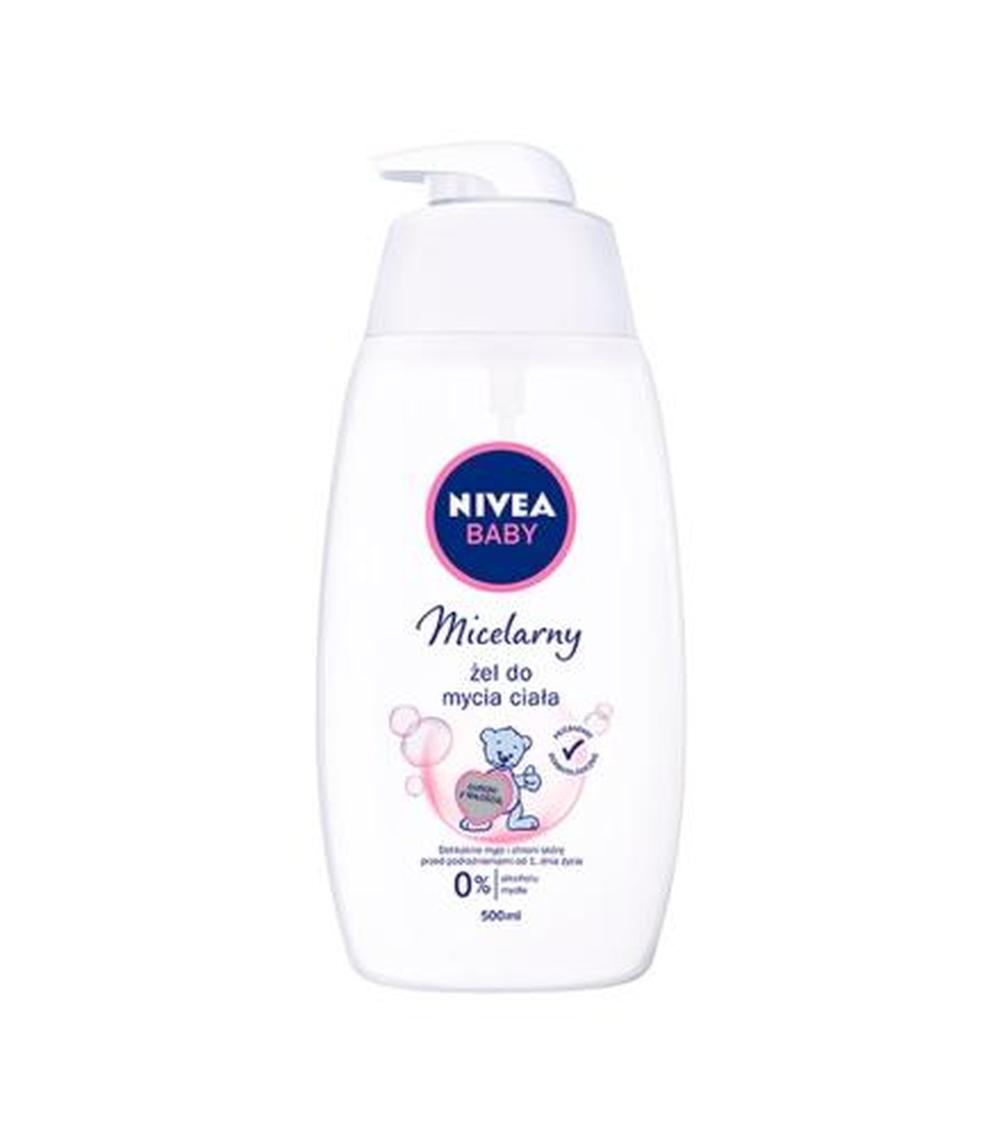 nivea baby szampon opinie