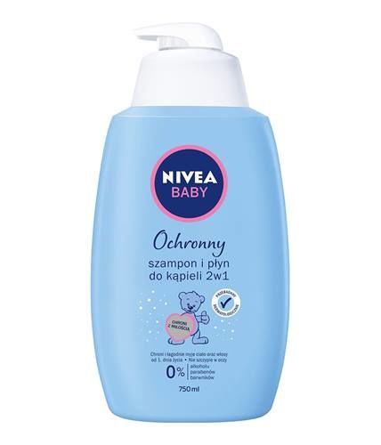 nivea baby toddies szampon i płyn do kąpieli rossmsnn