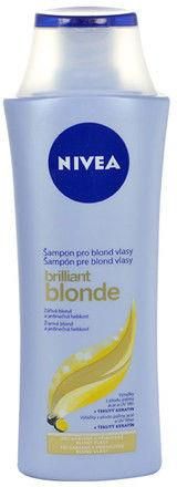 nivea brilliant blonde shampoo szampon