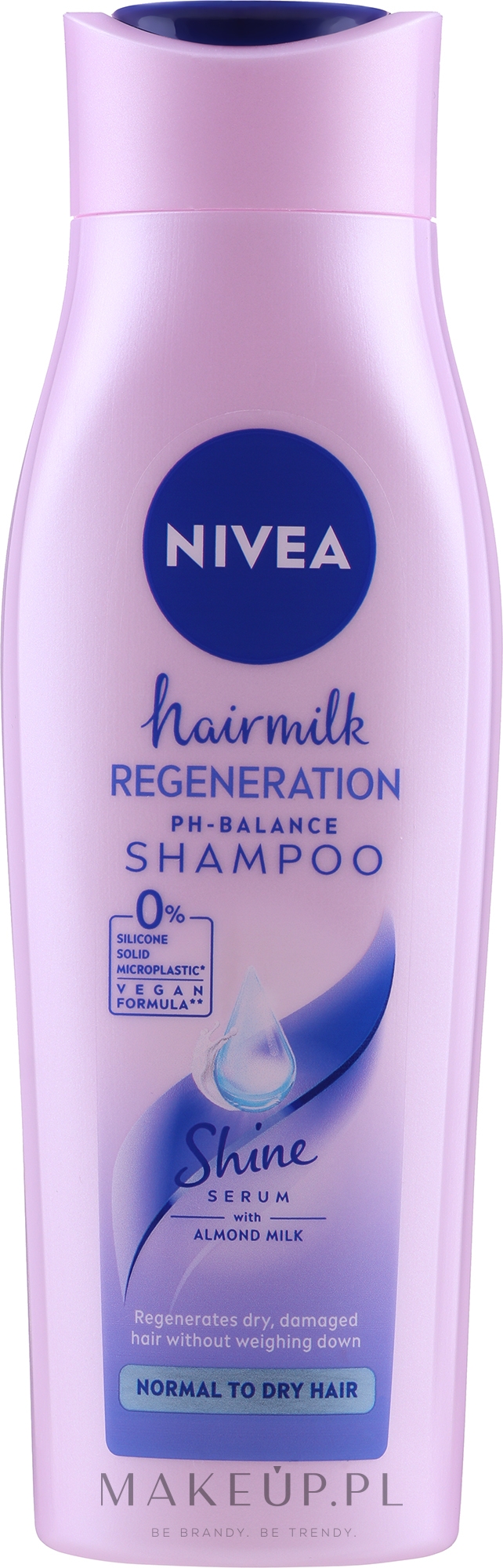 nivea hairmilk rossmann szampon