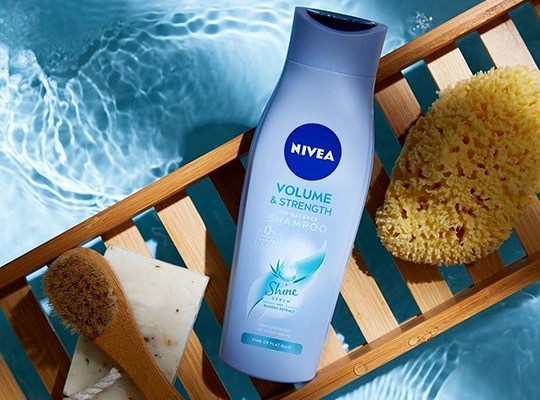 nivea nowy szampon do włosów