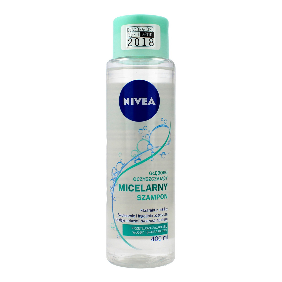 nivea szampon micelarny przetłuszczających się