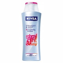 nivea szampon prostująca włosy