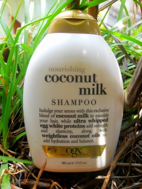 nourishing coconut milk szampon opinie