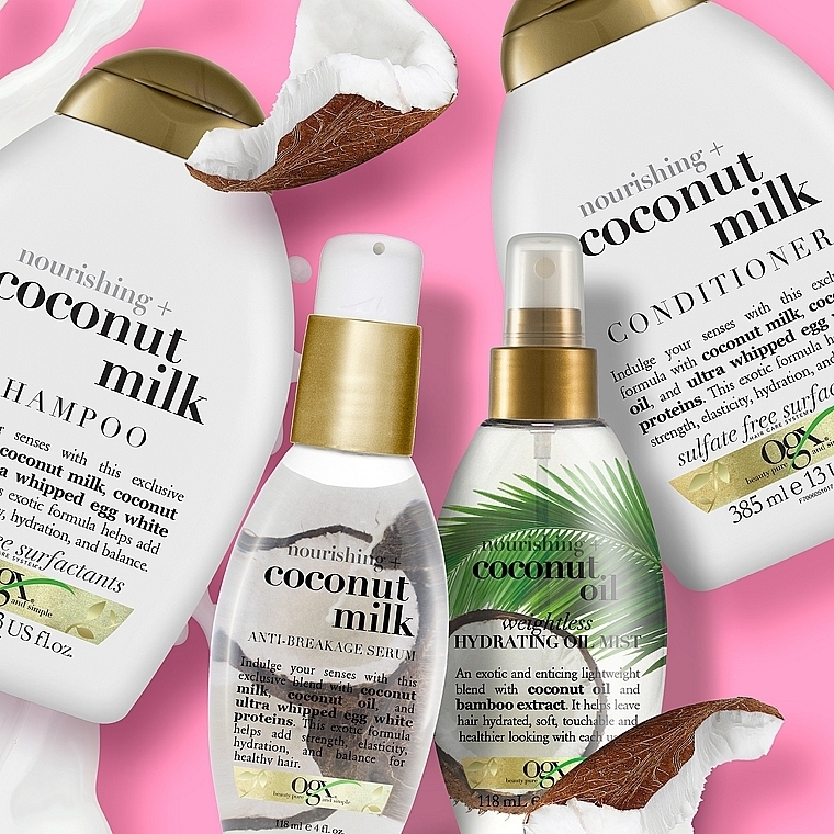 nourishing coconut milk szampon opinie
