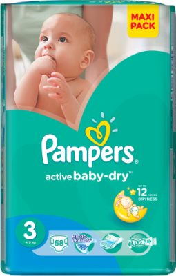 od ilu kg pampers 3