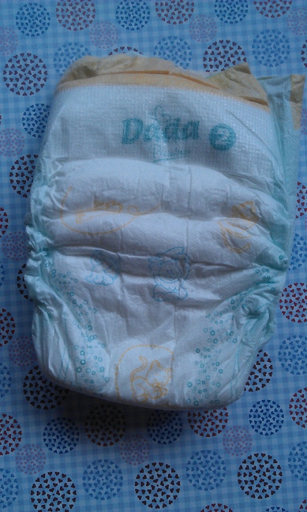 odparzenia od pieluch pampers