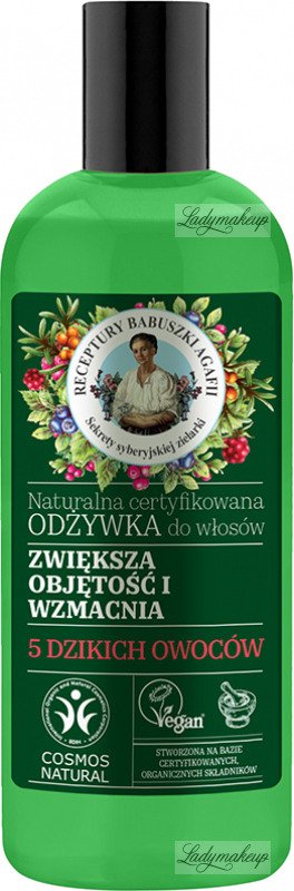 odżywka babuszki agafii do włosów wypadający