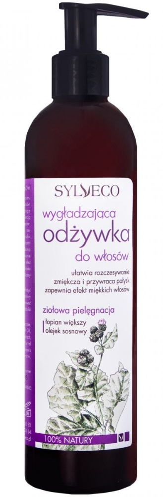 odżywka do włosów sylveco