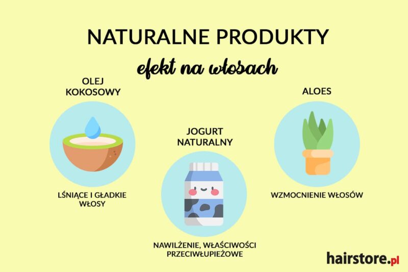 odżywka do włosów z naturalnych składników