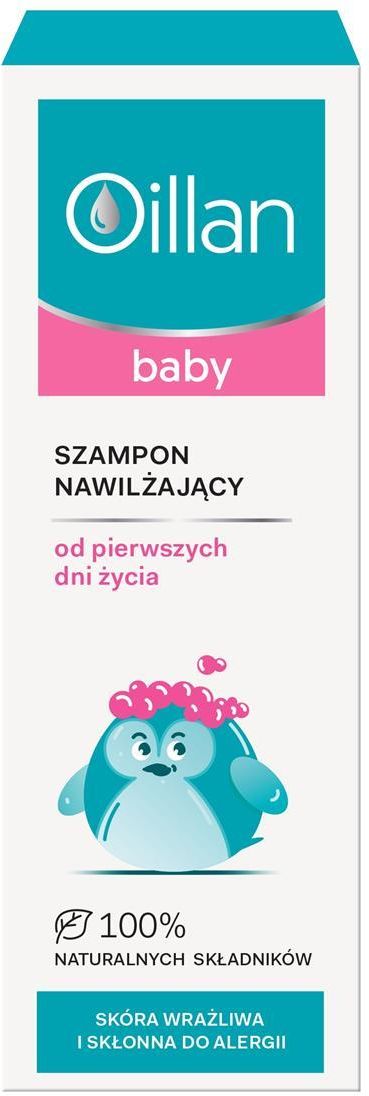 oilan baby szampon nawilajacy opinie