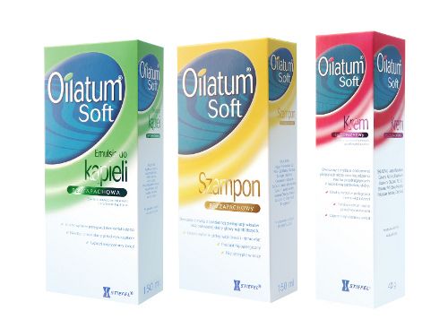 oilatum soft szampon