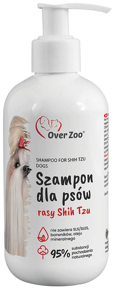 owadobojczy szampon dla shih tzu