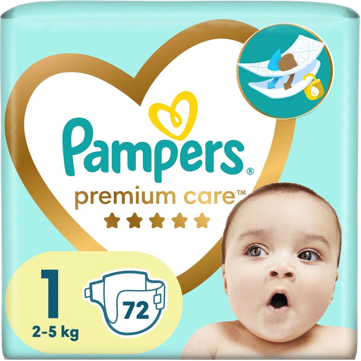 pampers 1 30 szt cena